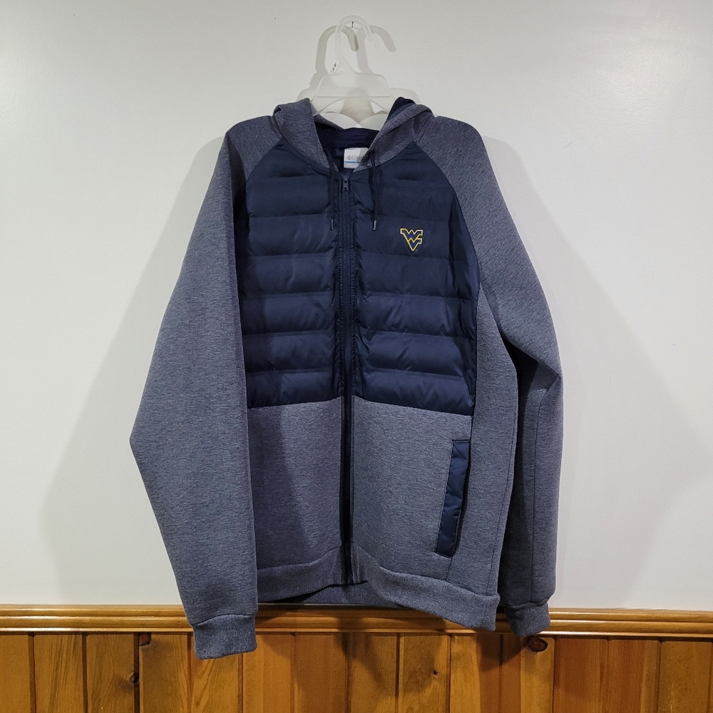 WVU Columbia Jacket
